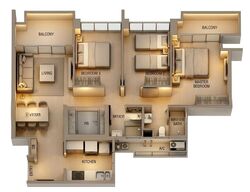 Blk 138D Lake Vista @ Yuan Ching (Jurong West), HDB 4 Rooms #636476871